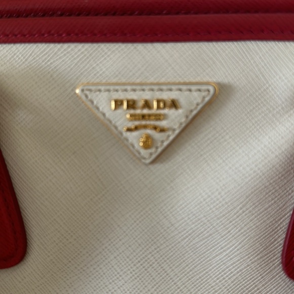 Prada red and white vintage - Picture 6 of 12